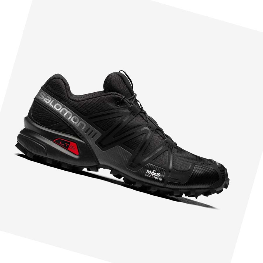 Salomon SPEEDCROSS 3 Tornacipő Női Fekete | HU 2964NWY